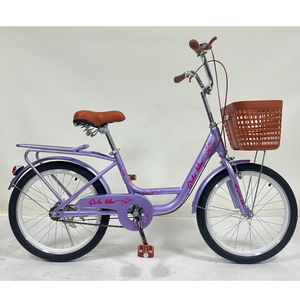 Vélos de ville pour filles de haute qualité de 20/22/<span class=keywords><strong>24</strong></span> <span class=keywords><strong>pouces</strong></span> avec roues en aluminium et selle réglable pour les élèves du collège - Product Image 4