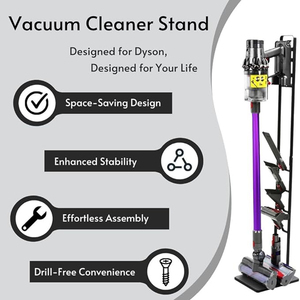 Support de stockage de remplacement en métal support de Station d'accueil adapté aux pièces d'<span class=keywords><strong>accessoires</strong></span> d'aspirateur Dysons V6 V7 V8 V10 V11 V12 <span class=keywords><strong>V15</strong></span> - Product Image 2