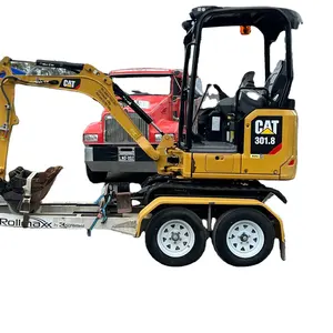 Cat 307d excavadora de orugas hidráulica usada maquinaria de construcción producción excavadora de orugas de alta calidad