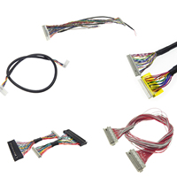 Mini LVDS 60 broches, convertisseur de données, faisceau de câblage pour ordinateur