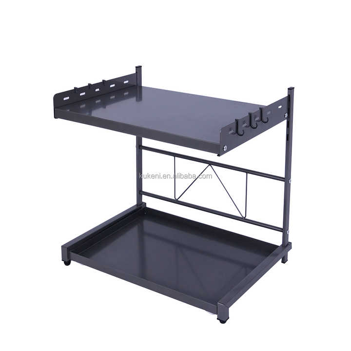 Wire Pull Out Racks Cheap kitchen storage wire pull out spice rack under shelf organizer ...
