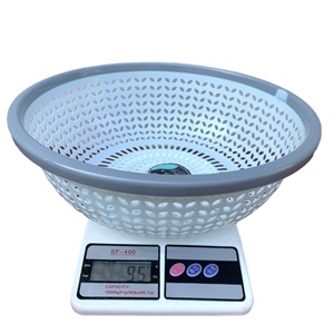 Colador Nokura de 30 cm, cesta de plástico para drenar en la cocina, para lavar verduras y tamizar arroz - Product Image 5