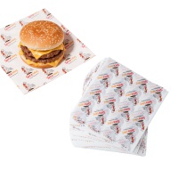 Feuilles de cuisson personnalisées imprimées recto verso 40 g/m², rouleaux perforés résistants, papier de cuisson pour pizza et pâtisserie