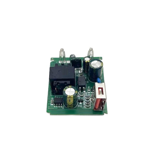 HD-H USB Power Supply 5V 12V 2.4A Mobile Fast Charger PCB Board High Efficiency PCBA Model HX-C0047 for Cell Phone Charging