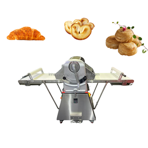 Laminoir à pâte électrique vertical, machine à vol-au-vent, mille-feuille, Napoléon, machine à palmiers pour <span class=keywords><strong>boulangerie</strong></span> - Product Image 1