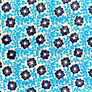 Tissu en coton respirant et écologique imprimé au bloc pour robes et sacs, fabriqué à Jaipur, fournisseur en gros, directement de l'usine - Product Image 6
