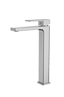Robinet de cuisine monté sur le pont avec pulvérisateur à tirette Cuivre Zinc Acier inoxydable Matériau céramique Robinets de chauffage pour salle de bain