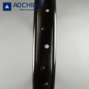 Haute qualité 24 main-d 'œuvre en acier <span class=keywords><strong>28</strong></span> trous noir Tricycle jante Premium Tricycle partie roue de vélo - Product Image 4