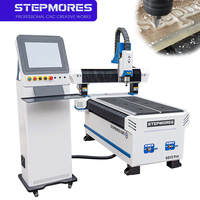 Fresadora CNC de Alta Rigidez, Versión Profesional 6012, para Madera, Acrílico, Plástico, Aluminio y Metal, con Motor Syntec