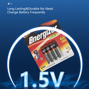 뜨거운 판매 aem 배터리 oem 배터리 1.5V <span class=keywords><strong>LR6</strong></span> AA60 플라스틱 상자 패키지 긴 수명 알카라인 배터리 - Product Image 1
