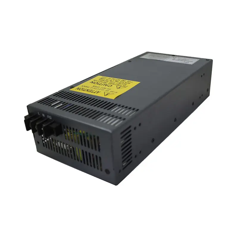 แรงดันไฟฟ้าสูงฟังก์ชันParallel AC DC 60โวลต์แหล่งจ่ายไฟSCN-800-60