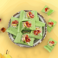 Explosive Pear Paste lava Soft Candy, Filled Throat-soothing Jelly Candy, Individually Packaged Wedding Candy