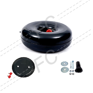 Réservoir torique GPL pour voiture Cylindre de gaz GPL Réservoir GPL pour véhicule Conversion au gaz naturel 42L - Product Image 1