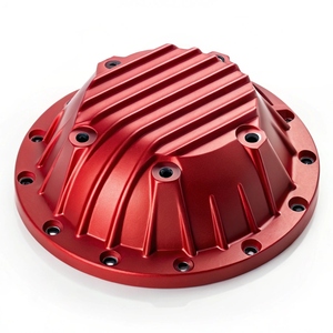 CNC Machined Aluminum Bracket Gold Color Precision Milling Part - Product Image 6