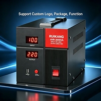 Offre Spéciale – Stabilisateur de Tension Automatique Type Relais 500VA/1000VA/1500VA/2000VA/3000VA/5000VA – Entrée 100-260VA – Pour les Marchés Africains