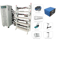 Équipement de test de cycle de batterie prismatique CC CV à 16 canaux pour batteries de stockage d'énergie, testeur de classification de capacité d'usine