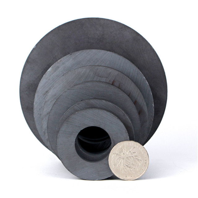 Professional Manufacture Low Price Ferrite Magnetic Ring for Motor