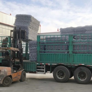 Supplier Kawat Besi Galvanis untuk Pengaman Talang, Harga Grosir, Keranjang Batu Gabion Anyaman Heksagonal 1.5x1x1 Expanded <span class=keywords><strong>Mesh</strong></span> - Product Image 2