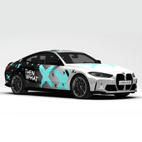 Pembungkus Vinyl Holografik untuk Dekorasi Mobil, Vinyl Perekat Diri yang Dapat Dilepas, Stiker Vinyl PVC Gloss Matt dalam Bentuk Roll