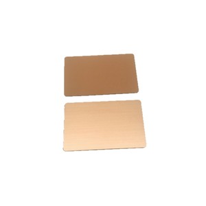 L'innovation est la meilleure carte de visite professionnelle en métal NFC, capacité 4032, puce passive lecture/écriture pour usage numérique - Product Image 5