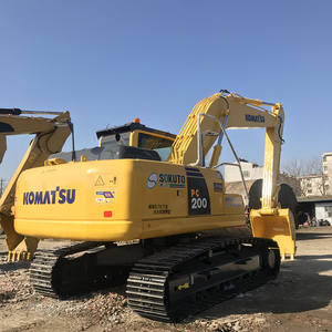 รถขุดมือสองญี่ปุ่น 20 ตัน Komatsu PC200-8 เครื่องจักรก่อสร้างและอุปกรณ์ที่มีประสิทธิภาพ ปริมาณมากพิเศษ - Product Image 1