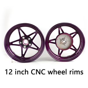 New Arrival Nhôm Xe Máy bánh xe Hub mags velg cho vespa chạy nước rút Primavera 50 <span class=keywords><strong>125</strong></span> 150 LX S LXV bánh xe vành phụ kiện - Product Image 2