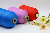 Fil de filament de polyester PA6 de haute qualité 100% 6 DTY 140D/24F prix raisonnable fil de tissage à tricoter 150D avec motif teint