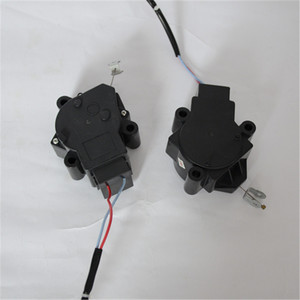 Moteur de vidange pour machine à laver, vanne de vidange automatique, boîtier électrique en plastique, accessoires d'installation facile - Product Image 1