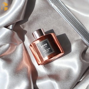 200ml hàng đầu xếp hạng fibre lau sậy sang trọng sậy khuếch tán bằng gỗ nắp nhà hương thơm thủy tinh trang trí sậy khuếch tán chai cho nhà - Product Image 6