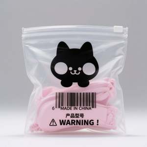 Emballage de t-shirt imprimé personnalisé en plastique mat Eva givré sacs à zip-lock emballage personnalisé pour vêtements pour vêtements avec votre logo - Product Image 5