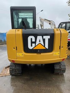 Mini-pelle Cat305.5 305.5E 305.5E2 d'occasion Japon Caterpillar 5.5t Matériel de construction Composants centraux Moteur et pompe - Product Image 6