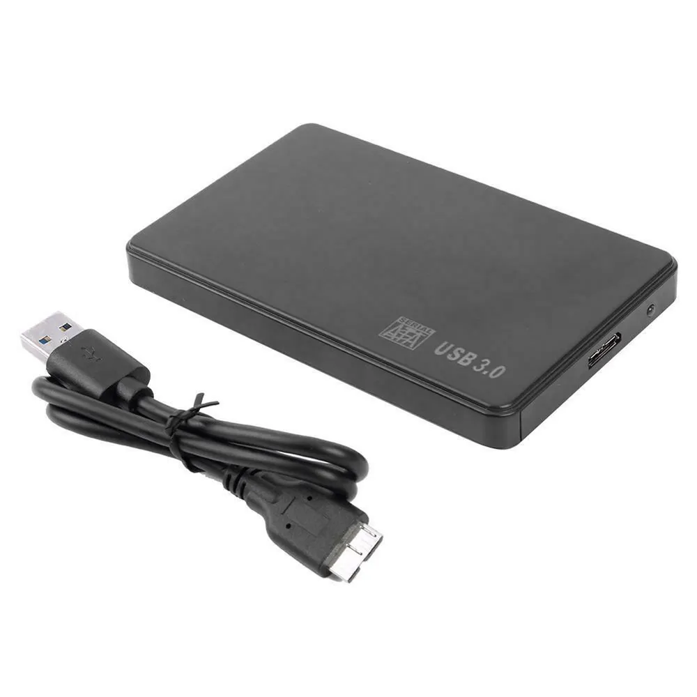 Wholesale 2.5" HDD Enclosure External Portable USB 3.0 2.5inch HDD Hard Disk Drive Case