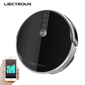 Liectroux meilleure vente modèle <span class=keywords><strong>aspirateur</strong></span> robot <span class=keywords><strong>aspirateur</strong></span> C30B fonctionne avec Alexa (depuis l'entrepôt européen et américain) - Product Image 2