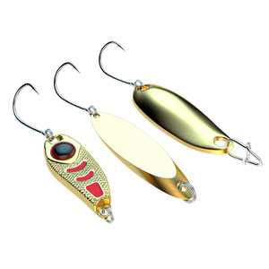 Señuelo metálico con forma de boca de sanguínea inclinada para pesca de lubina, cebo de fondo para pesca. - Product Image 1