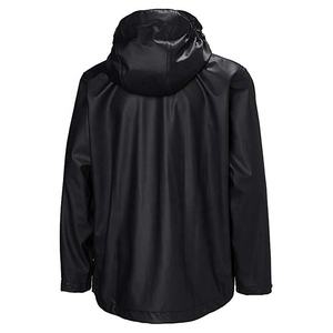 फैशन रेनकोट उच्च गुणवत्ता आकस्मिक रेनकोट पीले पु रेनकोट - Product Image 4