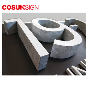 Ngoài trời treo tùy chỉnh dọc số ánh sáng đường phố dẫn nhà địa chỉ Đăng - Product Image 5