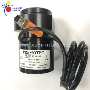 1 Piece High Quality Motor F4.105.1231/02 for Heidelberg CD102 CX102 Offset <b>Printing</b> <b>Machine</b> Spare Parts Motor F4.105.1231 - Product Image 3