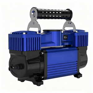 ชุดคิทรถยนต์2สูบระบบดิจิทัล12V สำหรับงานหนักพร้อมปั๊ม150psi ยาง SY-5097พรีเมี่ยมสำหรับงานหนัก - Product Image 1