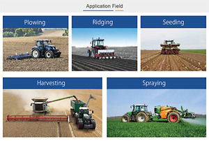 Sistema de Dirección Automática AG300 para Tractor, Navegación GPS, Piloto Automático con la Misma Función que Trimble Teejet, Gran Oferta 2023 - Product Image 4