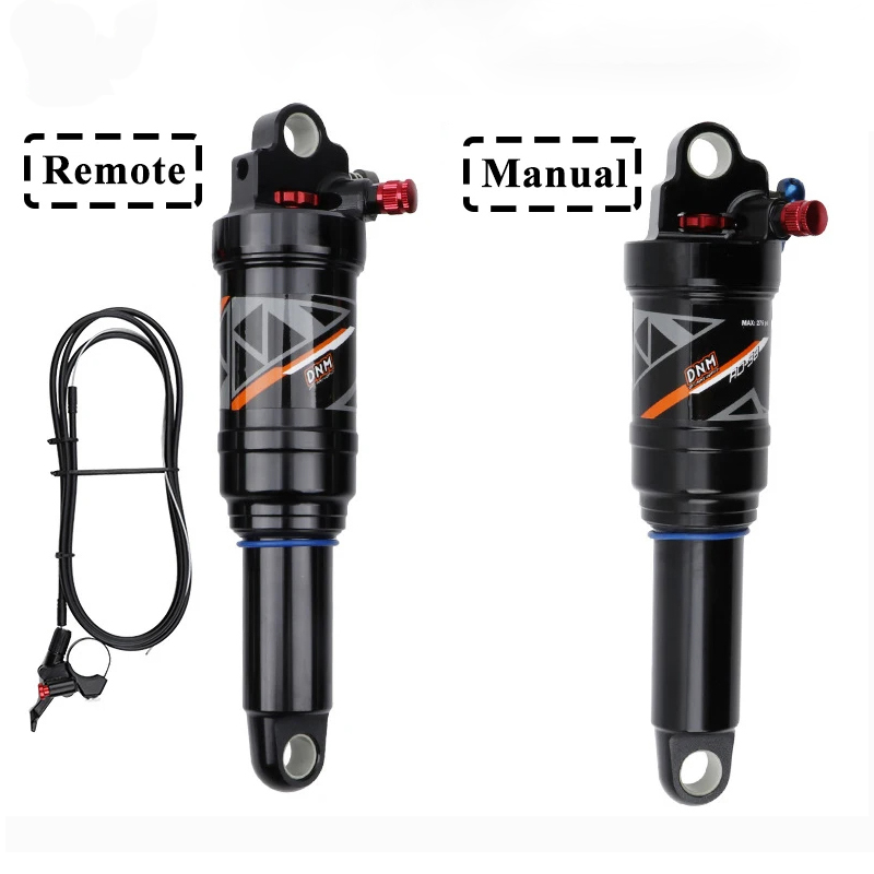 OEM/ODM DNM велосипедный воздушный амортизатор AO38RC 165/190/200/210 мм горный велосипед ручной/дистанционный локаут задний амортизатор
