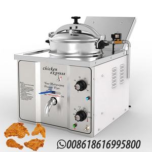 Tavolo elettrico Top di Pollo Friggitrice Pressione Pollo Espresso Elettrica Friggitrice A Pressione <span class=keywords><strong>Kuroma</strong></span> mdxz16 pressione elettrica friggitrice - Product Image 1