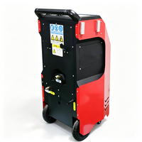Machine professionnelle de sablage à glace sèche pour l'automobile avec technologie de nettoyage en profondeur pour les services de réparation de véhicules