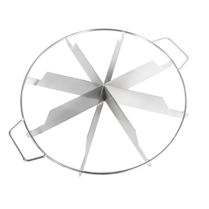 Cortador de Porciones de Acero Inoxidable Premium, Divisor de <span class=keywords><strong>Pizza</strong></span> para Hornear Pasteles y Rebanadas de <span class=keywords><strong>Pizza</strong></span> en la Cocina - Product Image 4