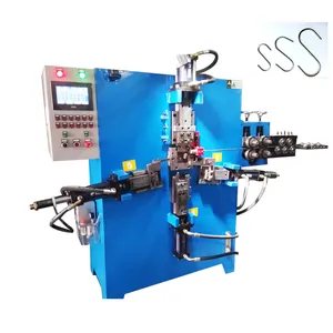 Best price S hook forming making machine / automatic CNC S hook making machinery from factory