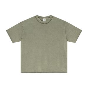 Camiseta Básica Clásica Personalizada para Hombre, 100% Algodón, Tejido de Punto, Manga Corta, Suave, Transpirable, Antiarrugas, Corte Regular, Informal para Uso Diario en Verano - Product Image 3