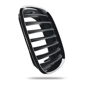 Rejilla Frontal para BMW X5 E70 51137157687, Rejilla de Entrada de Aire Semi-Electrochapada, Lado Izquierdo y Derecho - Product Image 1