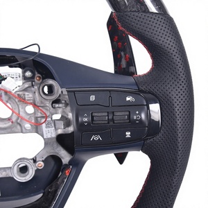 Volante de Coche de Fibra de Carbono Forjado Personalizado para - Product Image 3