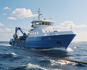 Chất lượng cao Marine đường hầm Bow Thruster với CP/FP cánh quạt + tốc độ biến e-động cơ với VFD Starter cho ống lớp tàu - Product Image 5