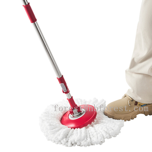 Mopa giratoria de microfibra con pedal y filtro automático, mango extensible, rotación de 360 grados, para uso doméstico, ¡la más vendida! - Product Image 5
