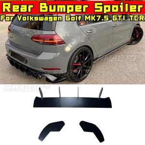 <b>For</b> Volkswagen Golf MK7.5GTI TCR <b>Car</b> Rear Bumper Lip Splitter <b>Diffuser</b> Body Kit Bumper Guard Protector Cover <b>Car</b> Accessories - Product Image 1